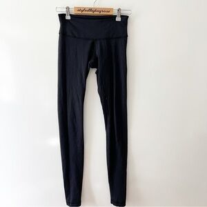 Lululemon Wunder Under Leggings